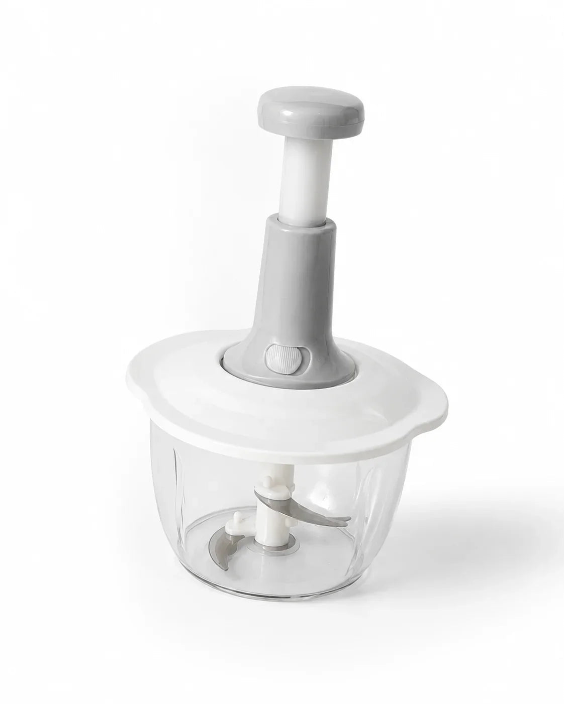 2L Manual Push Chopper & Food Processor