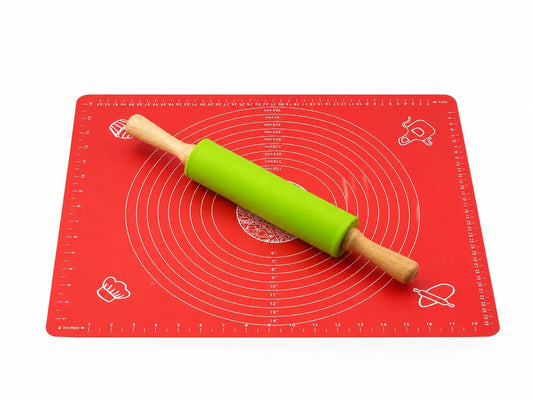 Premium Silicone Roti Making Set