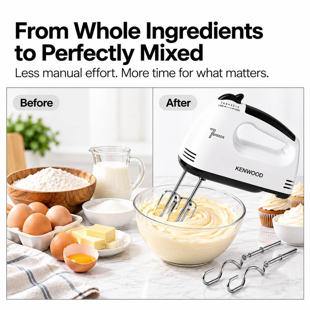 Kenwood Pro 7-Speed Hand Mixer
