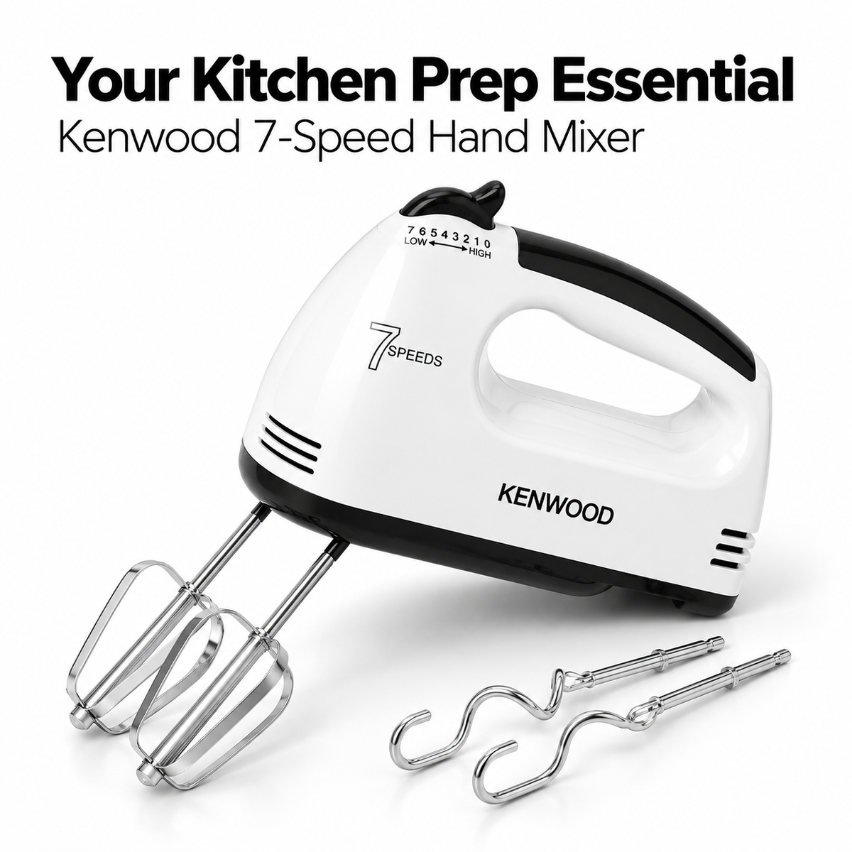 Kenwood Pro 7-Speed Hand Mixer